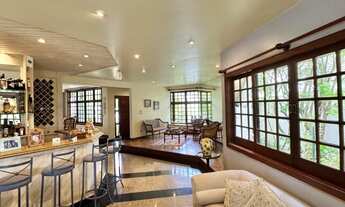 Imagem 2: MANSÃO À VENDA NO CONDOMÍNIO PEDRA DE ITAÚNA, C/ 5 SUÍTES EM TERRENO DE 1.000M2 E 750M2 DE