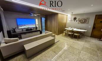 Imagem: Apartamento de luxo com 4 quartos e 2 suítes