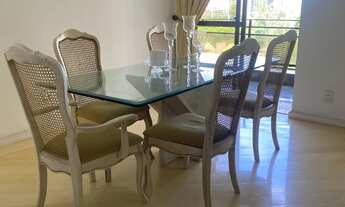 Imagem 6: Apartamento 3 quartos com suíte e sala ampliada na Barra, ABM, 800m da praia, 2 vagas e cl