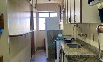 Imagem 7: Apartamento 3 quartos com suíte e sala ampliada na Barra, ABM, 800m da praia, 2 vagas e cl