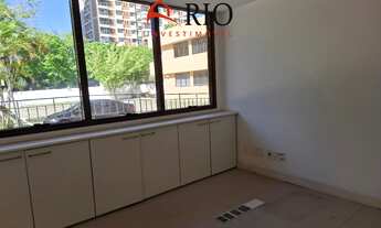 Imagem 5: Sala comercial de luxo com 2 vagas na Barra da Tijuca-RJ: aproveite essa oportunidade únic