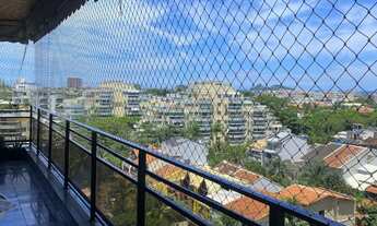 Imagem 4: Apartamento 3 quartos com suíte e sala ampliada na Barra, ABM, 800m da praia, 2 vagas e cl