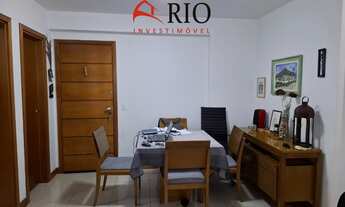 Imagem 2: Apartamento à venda em Barra Bonita Recreio RJ com 2 quartos, suíte, varanda com blackout