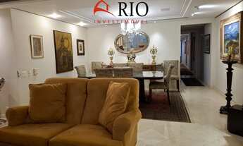 Imagem 5: Apartamento à venda no Leblon, 282m², 4 quartos, 1ª quadra da praia, varandas, suíte maste