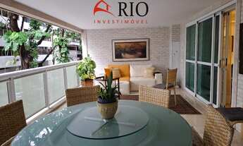 Imagem 7: Apartamento à venda no Leblon, 282m², 4 quartos, 1ª quadra da praia, varandas, suíte maste