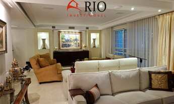 Imagem 2: Apartamento à venda no Leblon, 282m², 4 quartos, 1ª quadra da praia, varandas, suíte maste