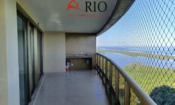 Imagem 5: Apartamento 262 M², 3 suítes, varandão circular e vista cinematográfica - Itaúna Gold