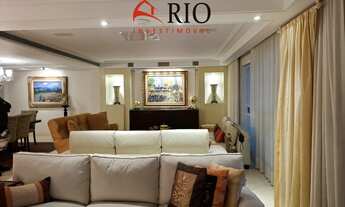 Imagem 3: Apartamento à venda no Leblon, 282m², 4 quartos, 1ª quadra da praia, varandas, suíte maste