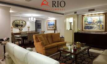 Imagem 4: Apartamento à venda no Leblon, 282m², 4 quartos, 1ª quadra da praia, varandas, suíte maste