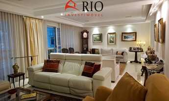 Imagem 6: Apartamento à venda no Leblon, 282m², 4 quartos, 1ª quadra da praia, varandas, suíte maste