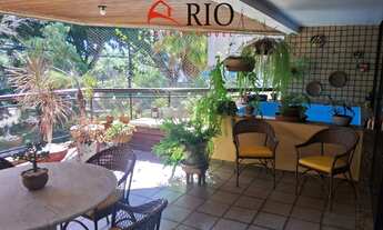 Imagem 2: Apartamento 200m² no Recreio, 4 quartos, 2 vagas, varandão e a poucos metros da praia!