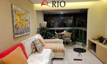 Imagem 3: Apartamento à venda em estilo contemporâneo com 94m2, c/3quartos e suite à venda com por