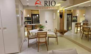 Imagem 5: Apartamento à venda em estilo contemporâneo com 94m2, c/3quartos e suite à venda com por