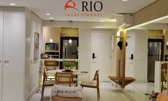 Imagem 2: Apartamento à venda em estilo contemporâneo com 94m2, c/3quartos e suite à venda com por