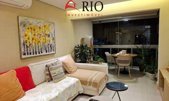 Imagem 7: Apartamento à venda em estilo contemporâneo com 94m2, c/3quartos e suite à venda com por