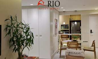 Imagem 4: Apartamento à venda em estilo contemporâneo com 94m2, c/3quartos e suite à venda com por