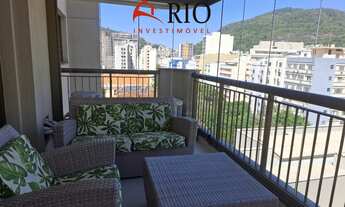 Imagem 5: Apartamento de luxo com 3 quartos e 3 suítes em Botafogo - Rio de Janeiro-RJ, 159m² e 2 va