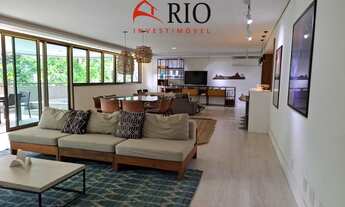 Imagem 2: Apartamento de Luxo na Barra da Tijuca: 4 Quartos, 4 Suítes, 3 Salas, 5 Banheiros, 6 Vagas