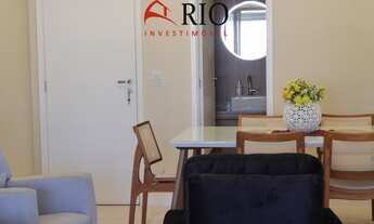 Imagem 2: Apartamento de luxo com 3 quartos e 3 suítes em Botafogo - Rio de Janeiro-RJ, 159m² e 2 va