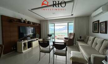 Imagem 6: Apartamento de luxo na Península Barra, 192 m², andar alto, sol da manhã, vista Lagoa, exc