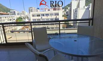 Imagem 7: Apartamento de luxo com 3 quartos e 3 suítes em Botafogo - Rio de Janeiro-RJ, 159m² e 2 va