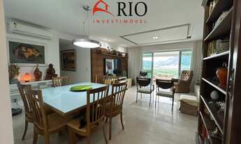 Imagem 5: Apartamento de luxo na Península Barra, 192 m², andar alto, sol da manhã, vista Lagoa, exc