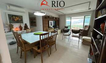 Imagem 4: Apartamento de luxo na Península Barra, 192 m², andar alto, sol da manhã, vista Lagoa, exc