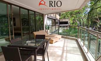 Imagem 6: Apartamento de Luxo na Barra da Tijuca: 4 Quartos, 4 Suítes, 3 Salas, 5 Banheiros, 6 Vagas