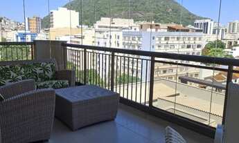 Imagem 6: Apartamento de luxo com 3 quartos e 3 suítes em Botafogo - Rio de Janeiro-RJ, 159m² e 2 va