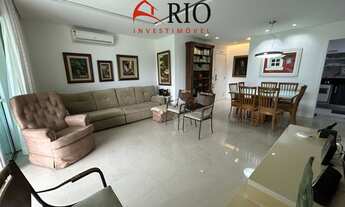 Imagem 2: Apartamento de luxo na Península Barra, 192 m², andar alto, sol da manhã, vista Lagoa, exc