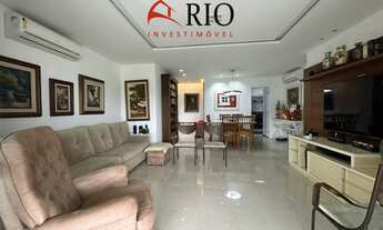 Imagem 3: Apartamento de luxo na Península Barra, 192 m², andar alto, sol da manhã, vista Lagoa, exc