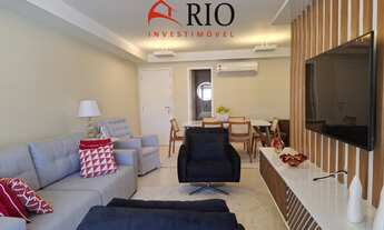 Imagem: Apartamento de luxo com 3 quartos e 3 suítes