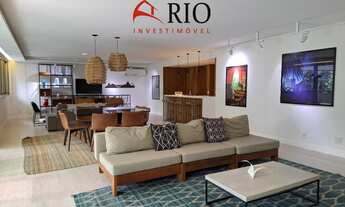 Imagem 3: Apartamento de Luxo na Barra da Tijuca: 4 Quartos, 4 Suítes, 3 Salas, 5 Banheiros, 6 Vagas