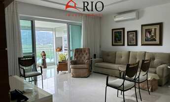 Imagem 7: Apartamento de luxo na Península Barra, 192 m², andar alto, sol da manhã, vista Lagoa, exc