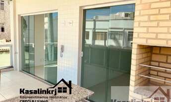 Imagem 5: Apartamento 4 suítes, 170m², no Jardim Guanabara com Varandão Gourmet, sala em 2 ambientes