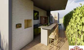 Imagem 7: Linda Casa em Condomínio (3 Suites e um Escritório) - Vista Panorâmica