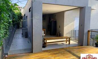 Imagem 3: Casa térrea a venda com 4 Suítes em Condomínio - Piscina com aquecimento