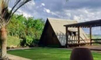 Imagem: Venda chácara com terreno de 1.650m2 chalé