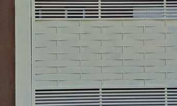 Imagem: Casa térrea com 2 dormitórios sendo 1