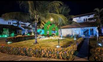 Imagem 3: Casa de alto padrão em condomínio à venda em Lauro de Freitas-BA, Parque Jockey Club: 5 qu