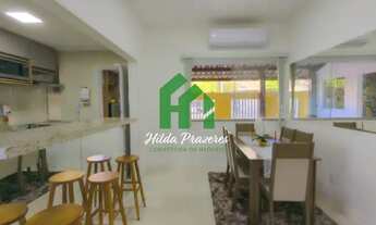 Imagem 5: Casa de alto padrão em condomínio à venda em Lauro de Freitas-BA, Parque Jockey Club: 5 qu