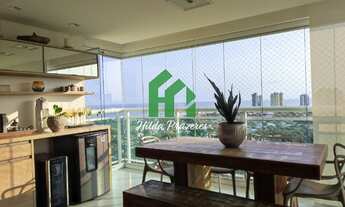 Imagem 3: Apartamento de luxo à venda em Piatã, Salvador-BA: 4 quartos, 3 suítes, 2 salas, 4 banheir