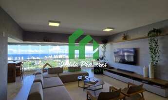 Imagem 7: Cobertura de luxo à venda em Salvador-BA, Patamares: 4 quartos, 4 suítes, 3 salas, 3 vagas