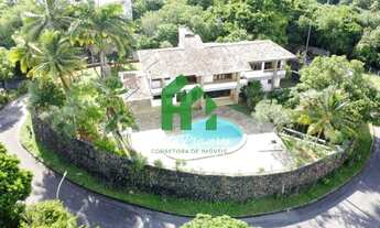 Imagem 6: Imperdível, casa à venda no coração de Patamares, com vista mar, piscina e 1.520m² de terr