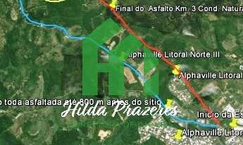 Imagem 2: Imperdível Sítio à Venda em Camaçari-BA, Bairro de Abrantes com 175.546m² de Área