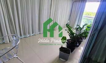 Imagem 2: Imperdível: Apartamento de luxo com 4 quartos e 3 suítes em Piatã, Salvador-BA - 145m²