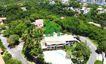 Imagem 4: Imperdível, casa à venda no coração de Patamares, com vista mar, piscina e 1.520m² de terr