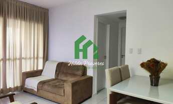 Imagem 3: Apartamento para locação em Salvador-BA: 2 quartos, 1 suíte, banheiro social, varanda gour