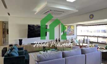 Imagem 7: Apartamento de Luxo em Patamares: 4 Quartos, 4 Suítes, 2 Salas, 5 Banheiros, 3 Vagas de Ga