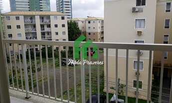 Imagem 2: Apartamento de 2 quartos com suíte e vaga de garagem em Buraquinho, Lauro de Freitas-BA: O